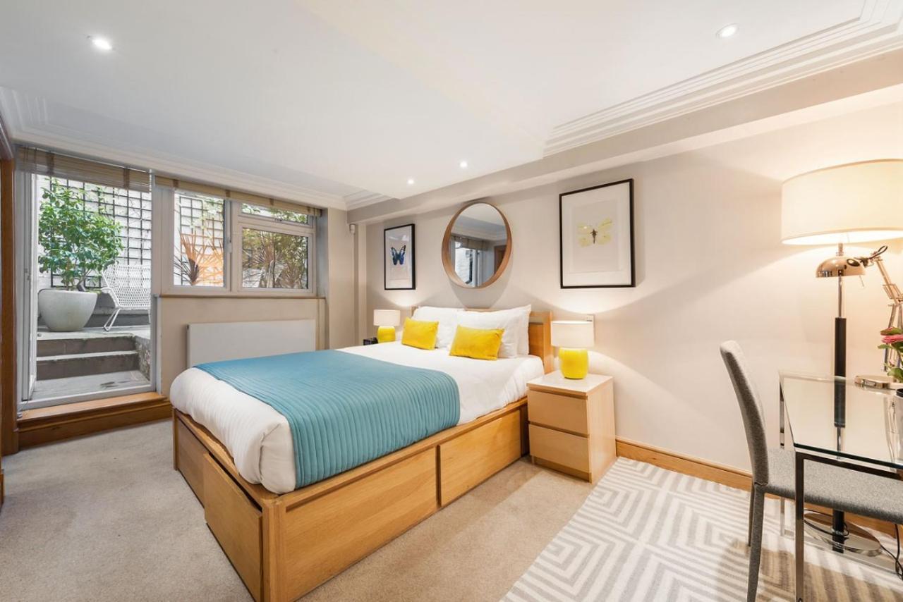 Marylebone - Crawford Street By Viridian Apartments London Exterior foto