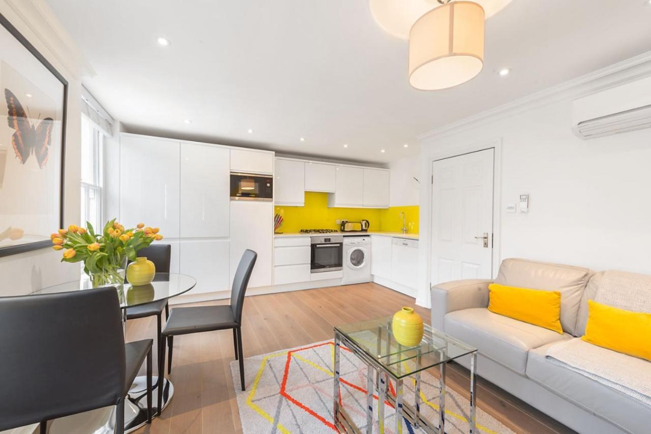 Marylebone - Crawford Street By Viridian Apartments London Exterior foto
