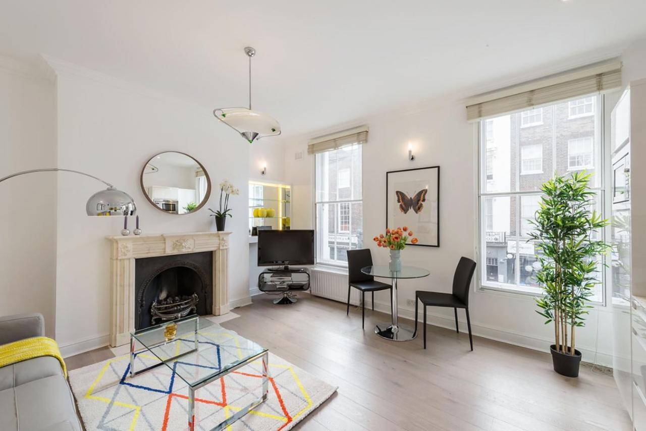 Marylebone - Crawford Street By Viridian Apartments London Exterior foto