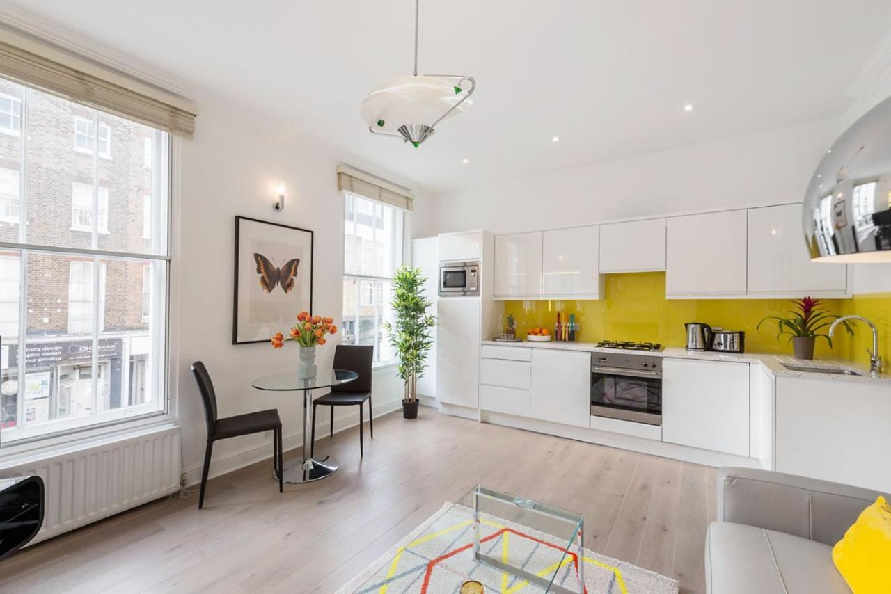 Marylebone - Crawford Street By Viridian Apartments London Exterior foto